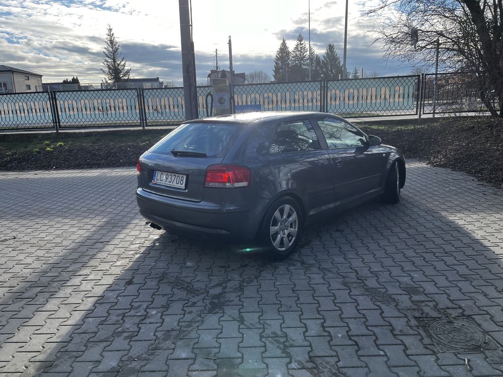 Audi A3 8P 2.0 TDI zamienię