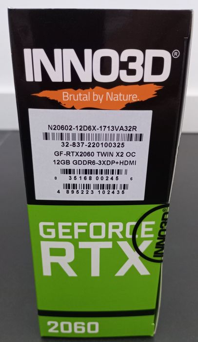 RTX 2060 12gb OC