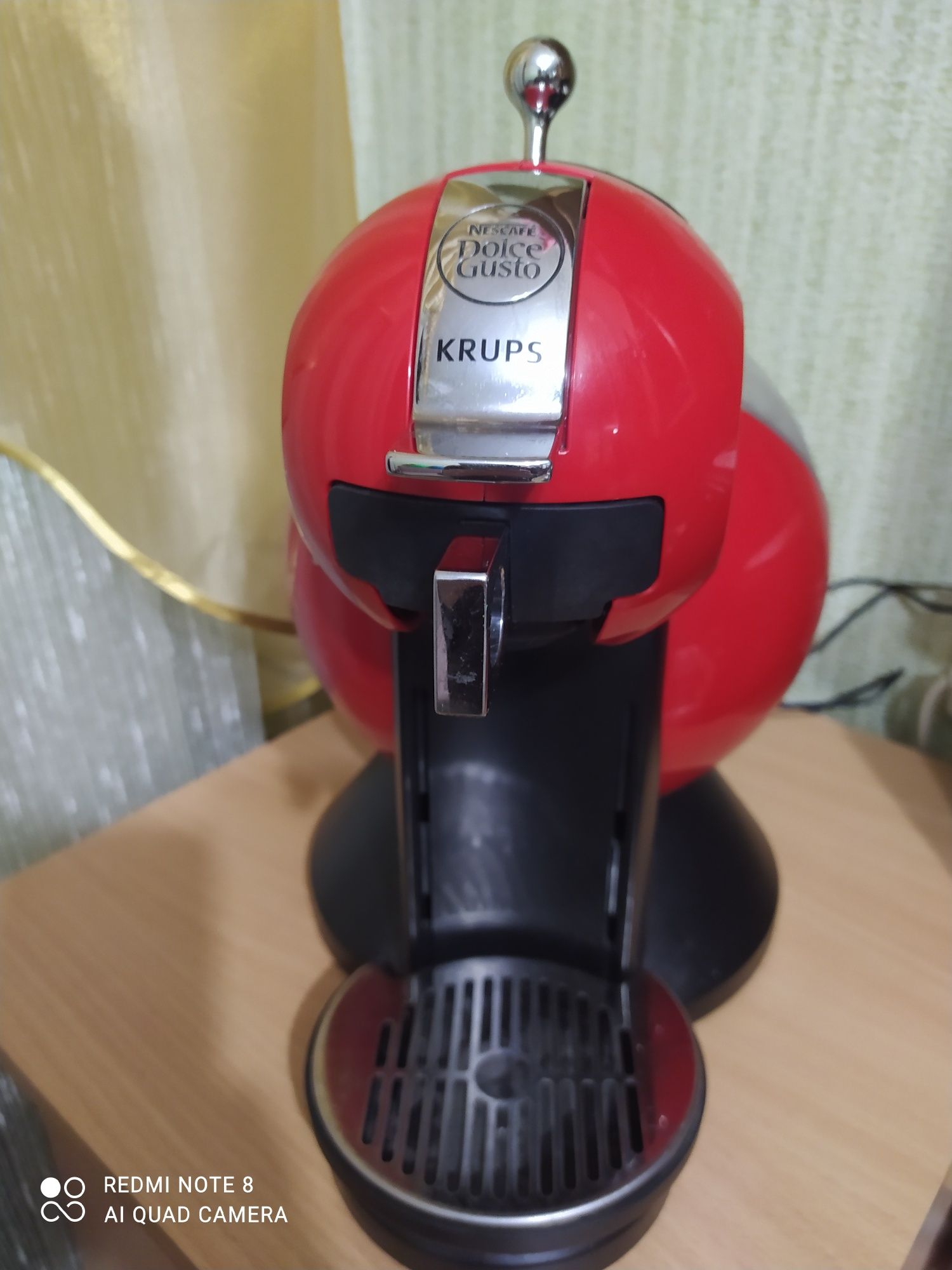 Кофемашина krups tupe kp2106
