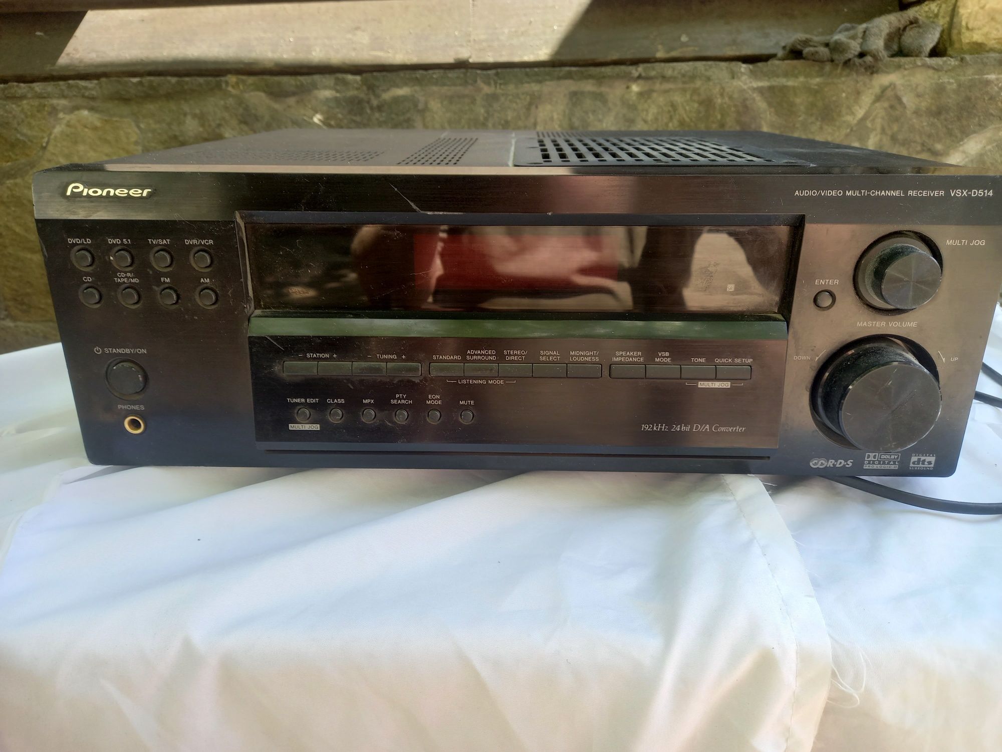 A/V ресивер Pioneer vsx-d 514