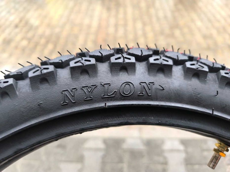 Шина з камерою 2.50-16 Taiwan PF-235 6 PR до мопеда Карпати Верховина