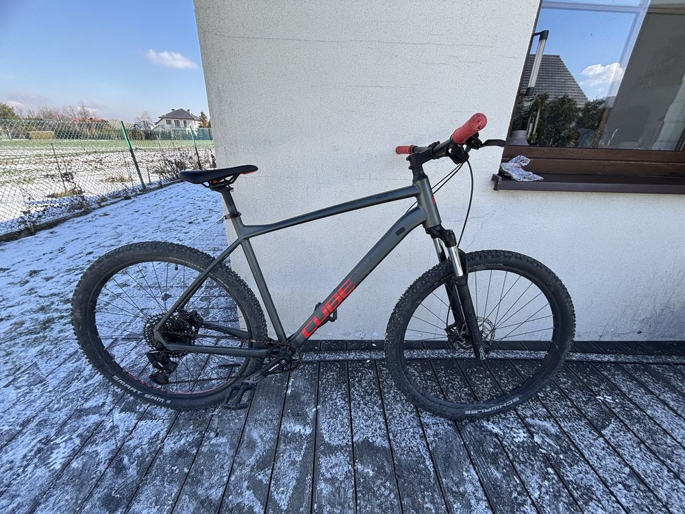 Rower Cube Analog