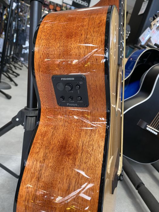 Cort AB850F - gitara basowa elektroakustyczna + Pokrowiec