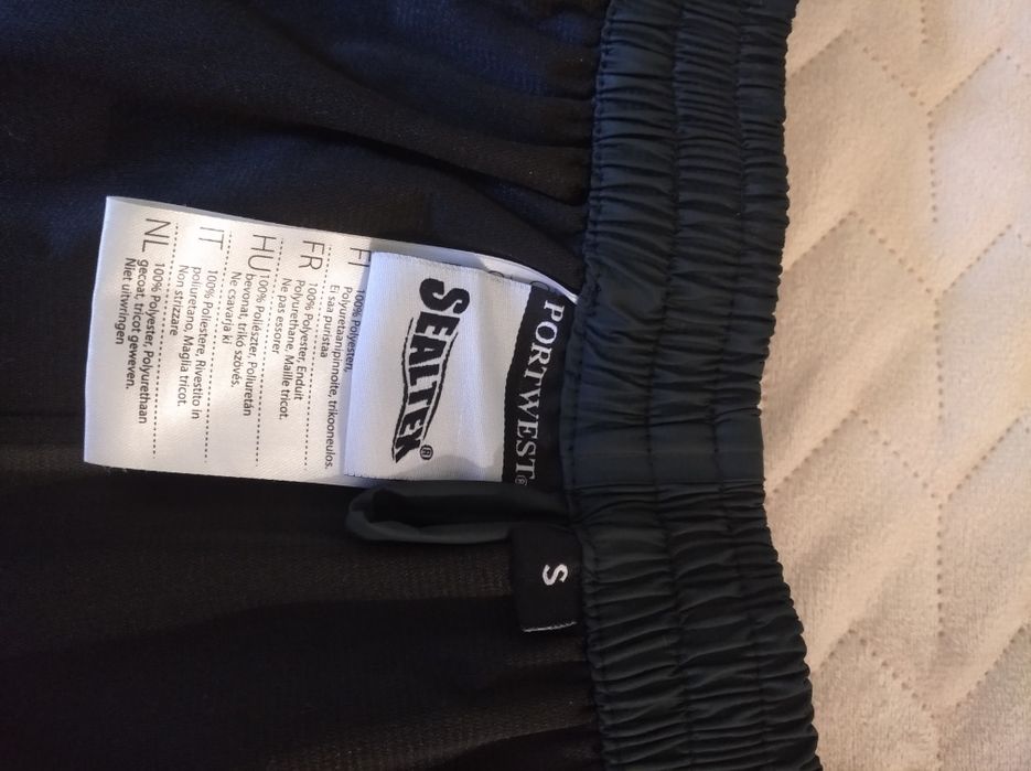 Штани водостійкі водонепроникні Portwest Sealtex S451 розмір S