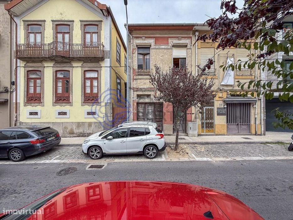 Moradia no Centro de Matosinhos para Reabilitação