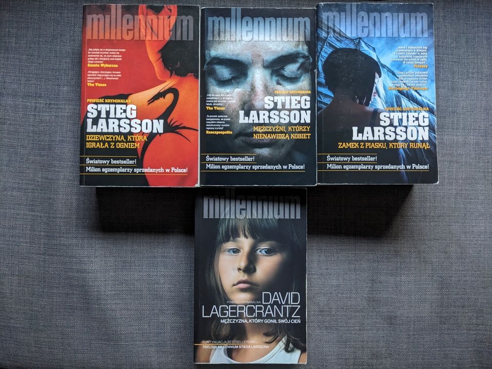Stieg Larsson / David Lagercrantz - Seria Millenium