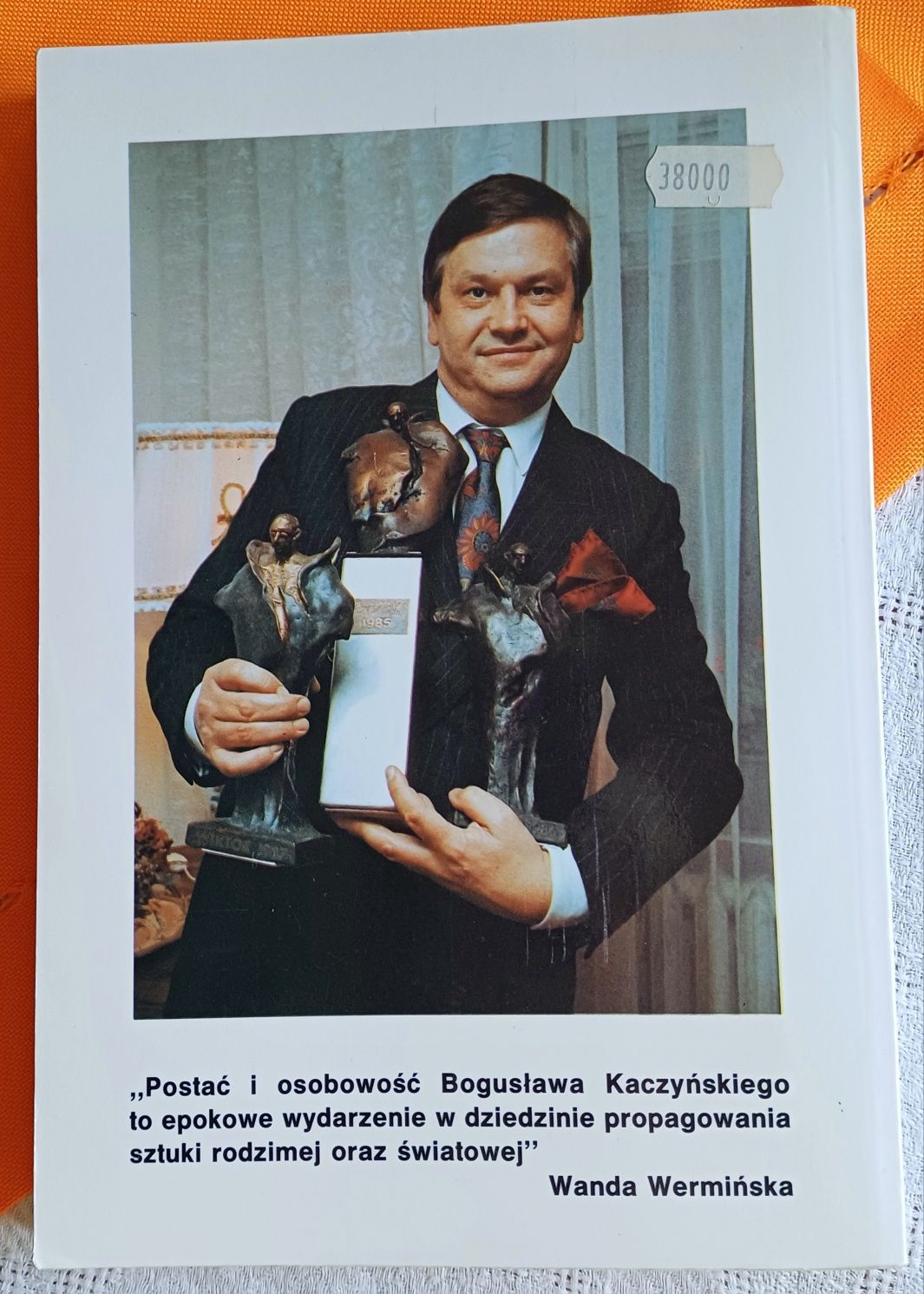Bogusław Kaczyński "Wielka sława to żart"