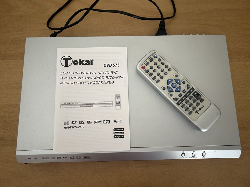 Leitor dvd Hookai