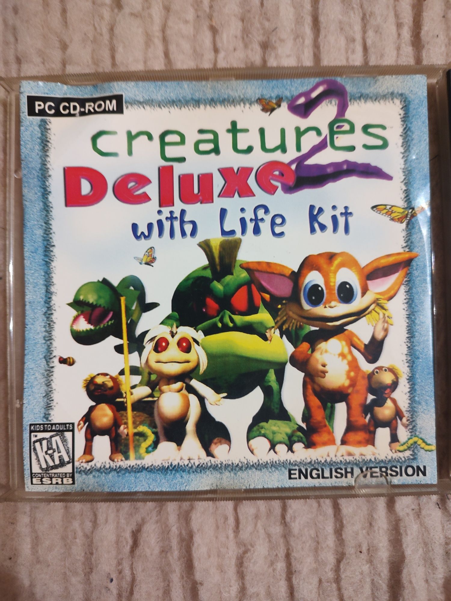 Creatures 2 retro PC CD Rom