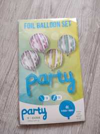 Zestaw balonów foliowych party