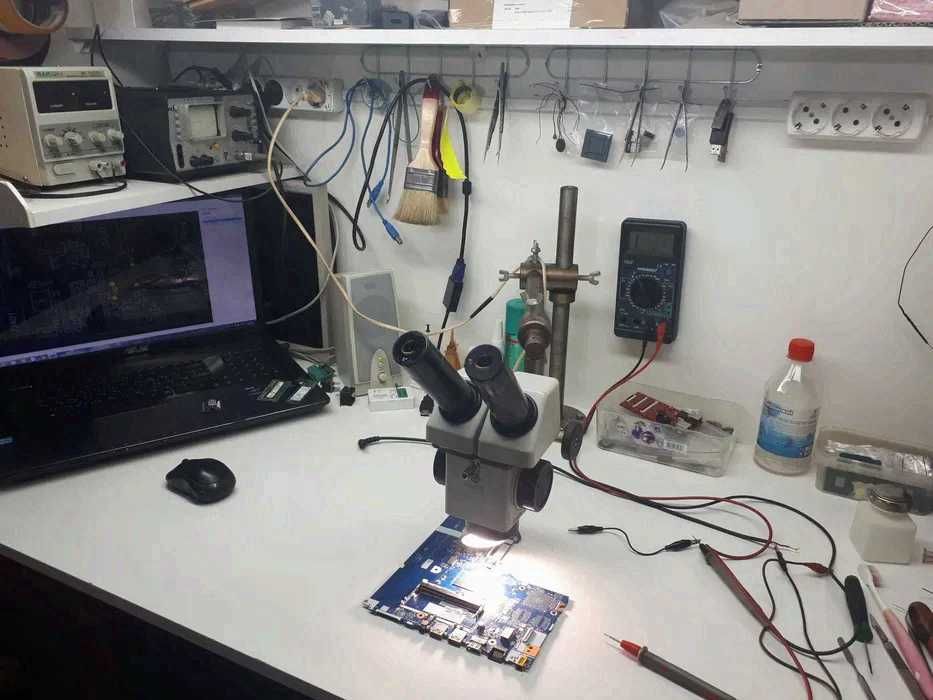 РЕМОНТ ноутбуків та комп’ютерів — виїзд майстра ДОДОМУ чи В ОФІС