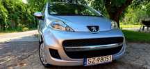 Peugeot 107-Jak Nowy- 1 Właściciel/ Przebieg 74 Tyś/Polski Salon.