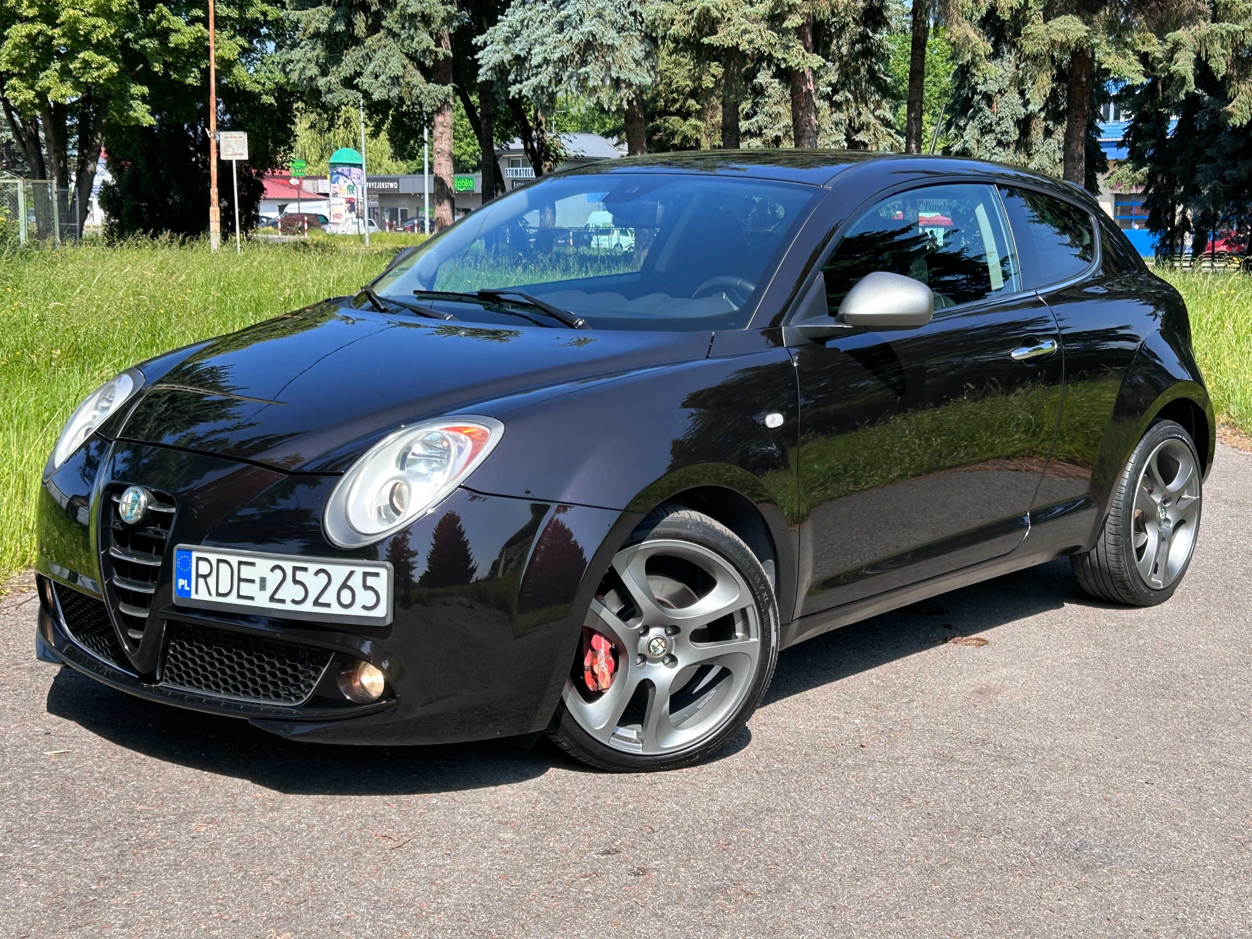Alfa Romeo Mito*1.4 T-JET 155KM*5 osobowy*Czujniki Parkowania*Tempomat