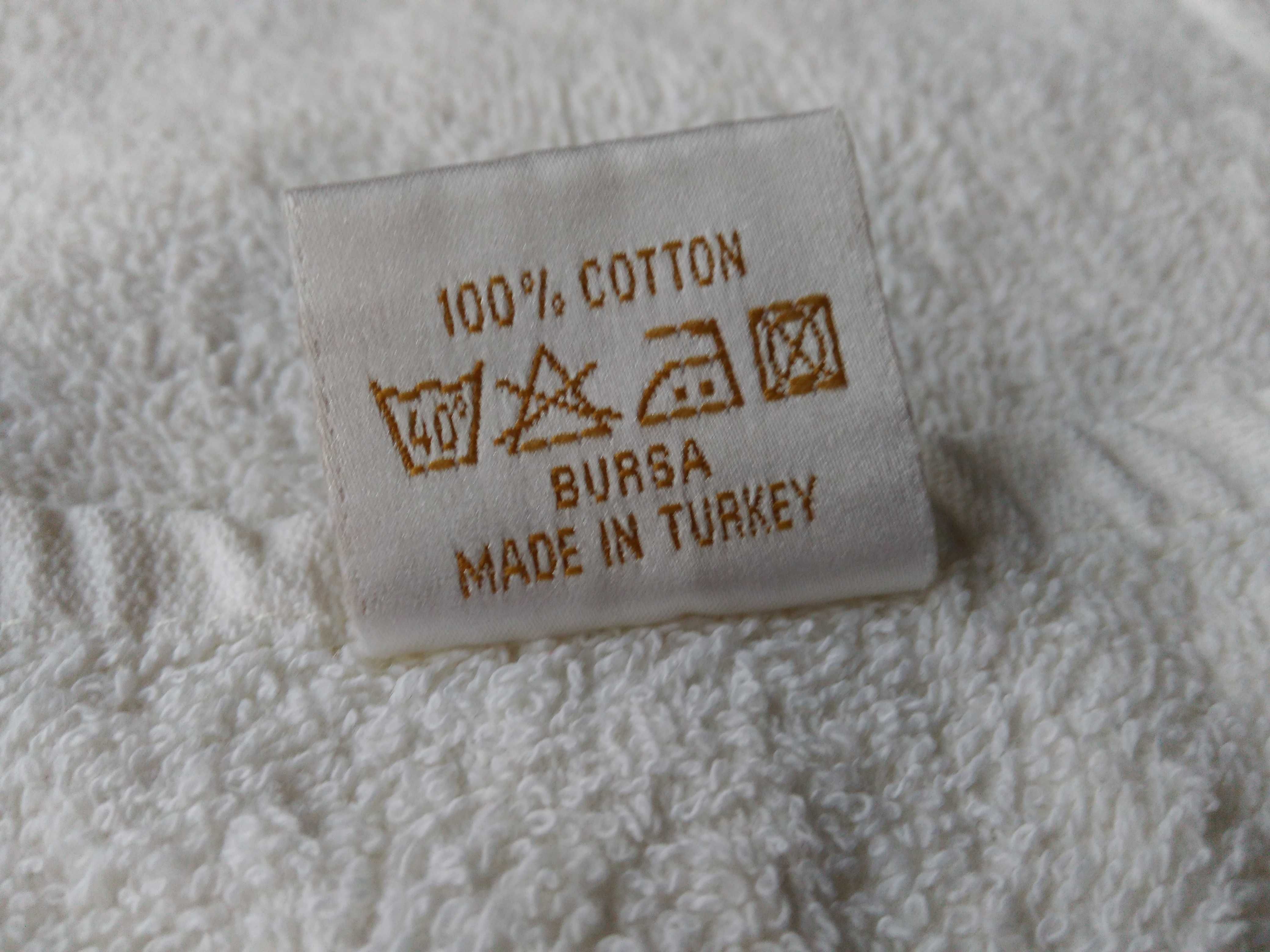 Lux ręcznik do rąk z haftem 100% bawełna 78x48 cm