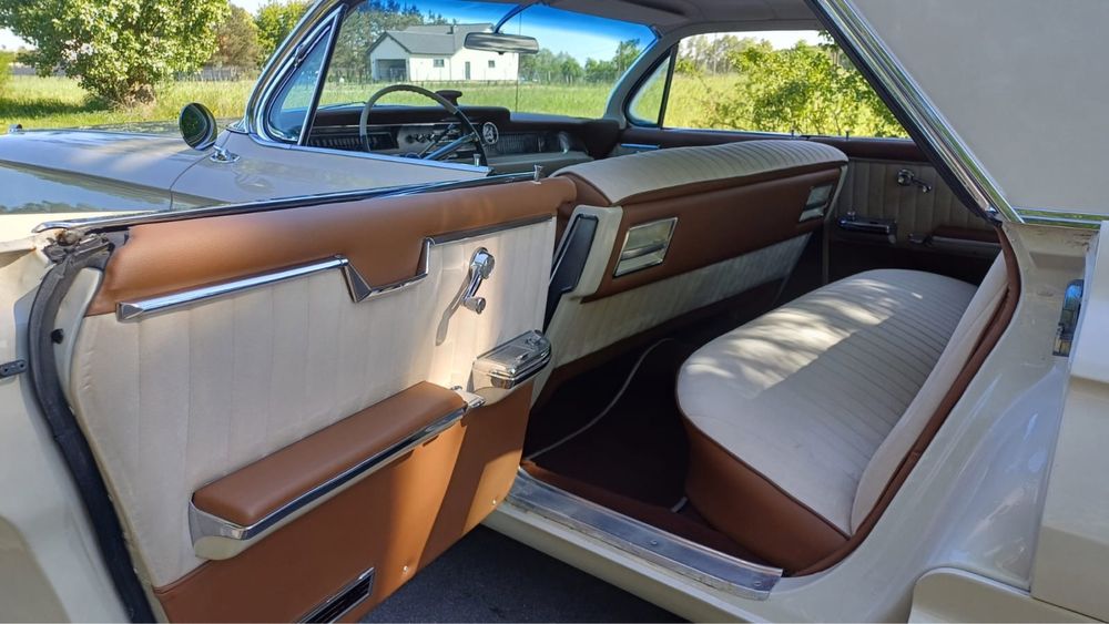 Auto do ślubu , sesje Cadillac Deville 1962. Skrzydlak ! Piękny