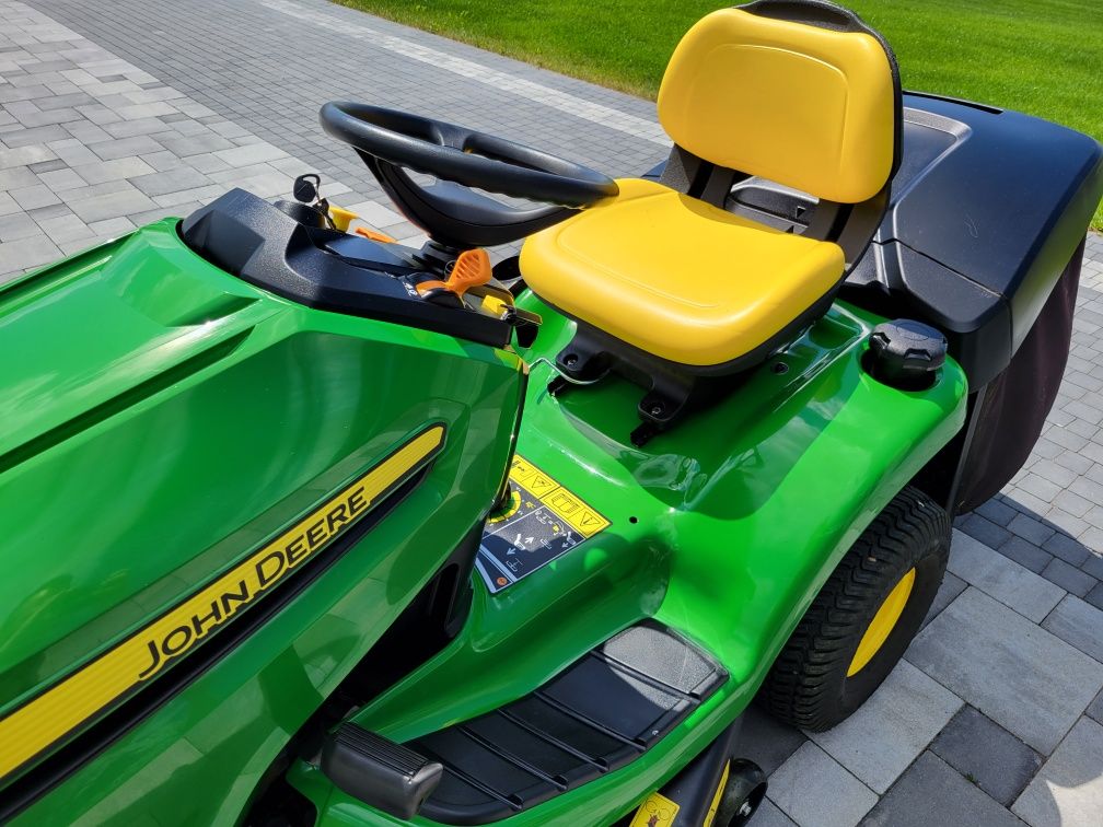 John Deere X350R kosiarka traktorek traktor