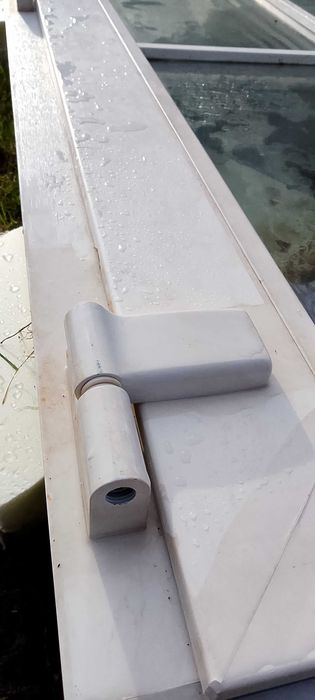 Drzwi Zewnętrzne PCV Sklepowe Biurowe Balkonowe