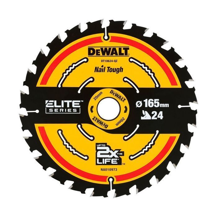 Piła Tarczowa Do Drewna Elite 165*20Mm 24 Zęby