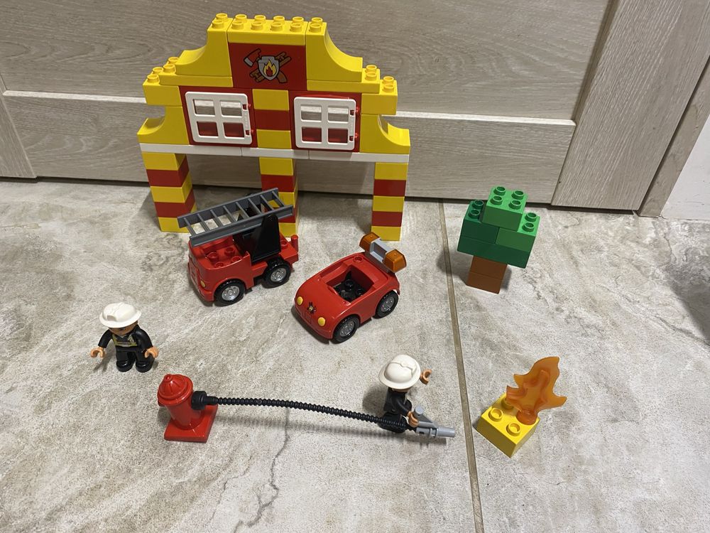LEGO DUPLO Моя первая пожарная станция