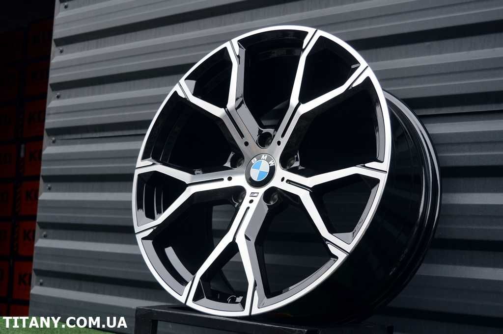 R20 5x120 BMW X5 X6 X4 E70 E71 F15 F16 Різноширокі титани БМВ Х5 Х6 Ф