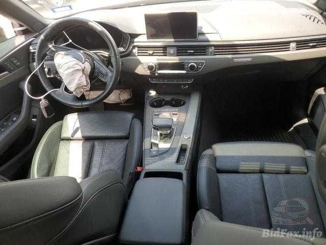 Audi A4 Premium Plus 2019 кузов