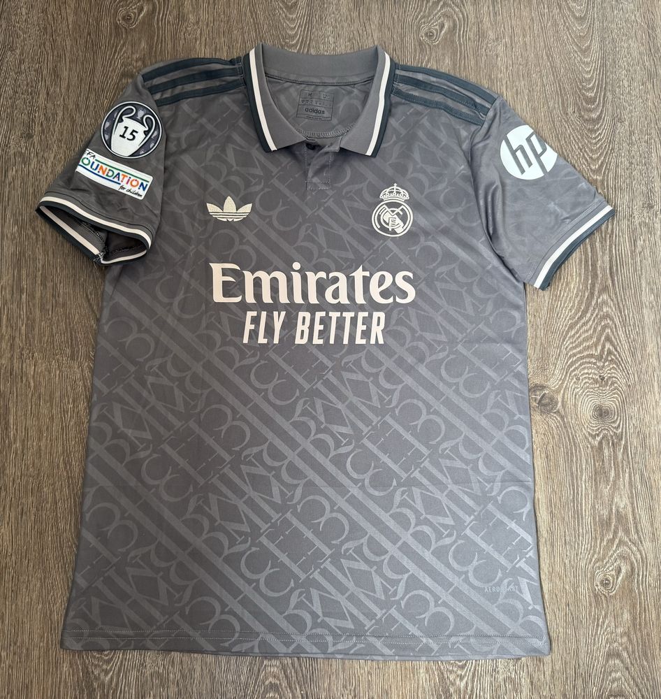 Real Madrid 23/24 Third #9 Mbappe футбольна футболка розмір: М