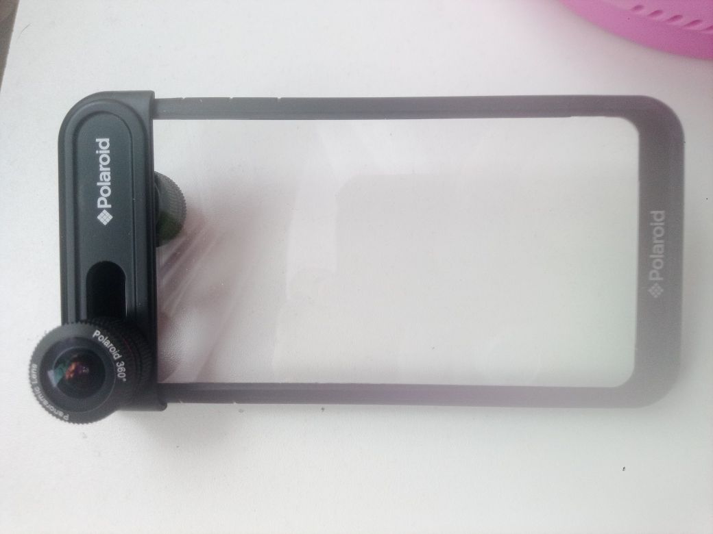 Obiektyw szerokokątny iphone 7 plus 8 plus z obudową 360 Polaroid NOWY
