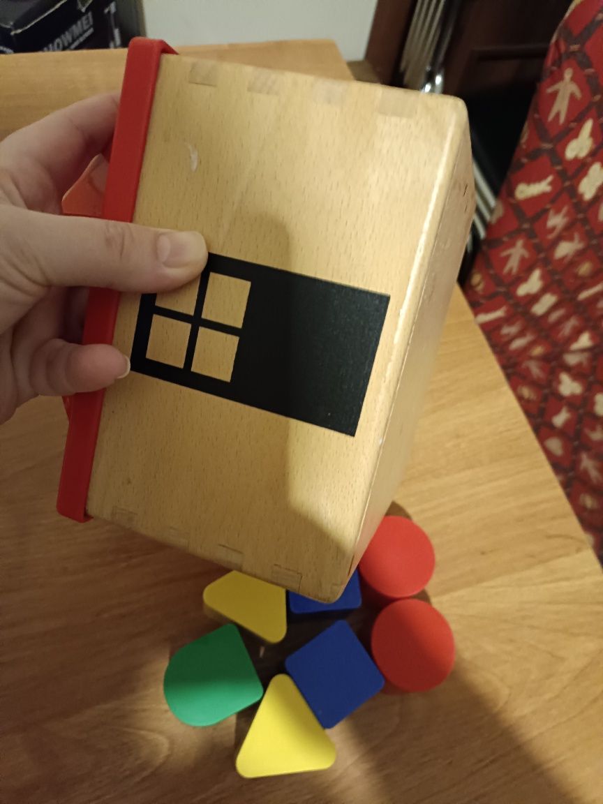 Sorter skrzyneczka Dom
