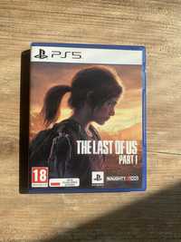 The last of us, ps5, pl, stan idealny, zamienię