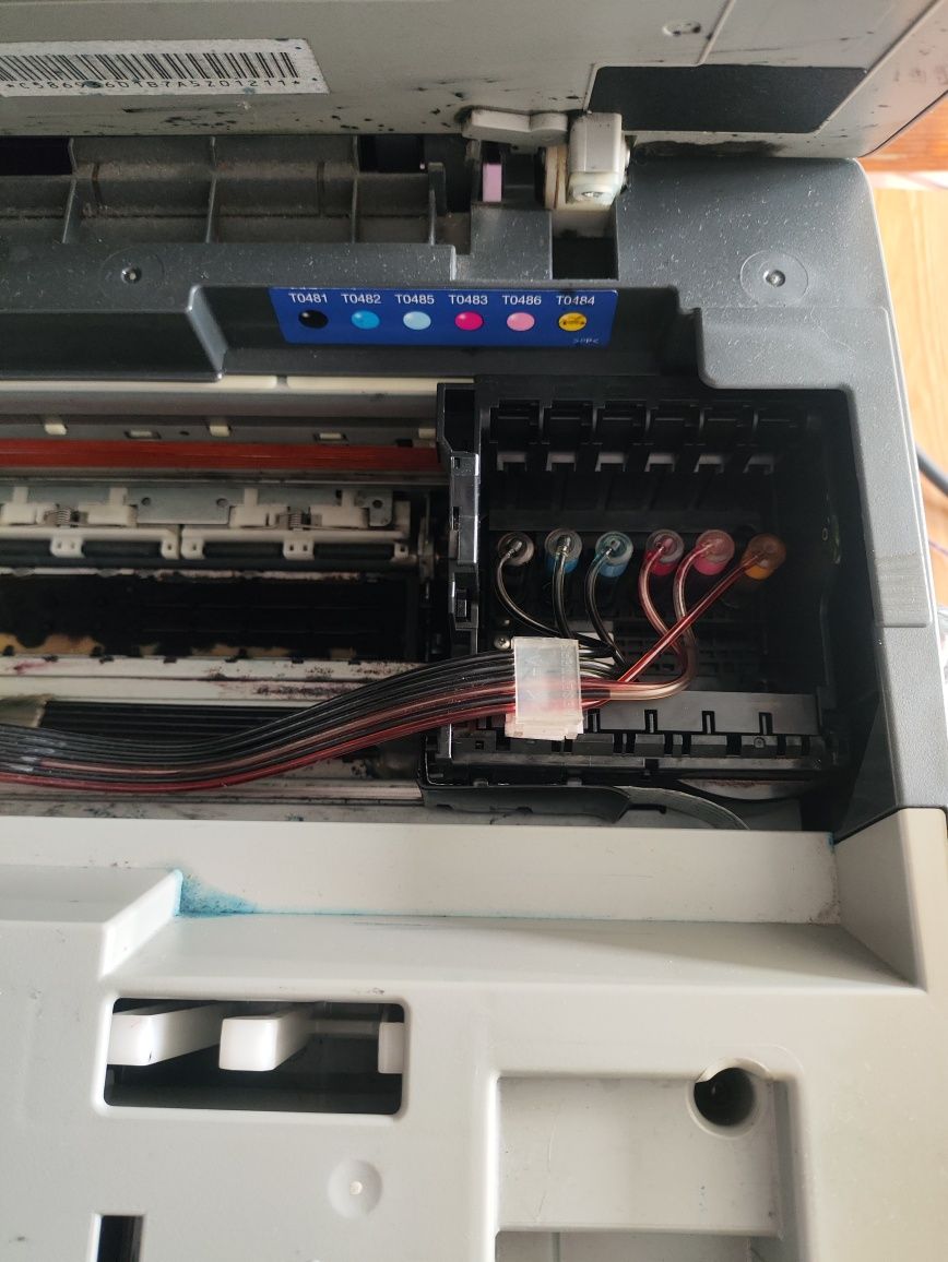 Epson stylus photo rx620