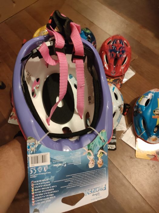Kask rowerowy Disney