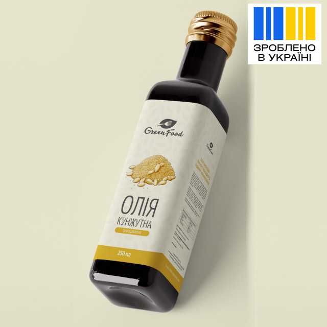 Кунжутна олія - Кунжутное масло (сиродавлена) 250-500 мл (скло)