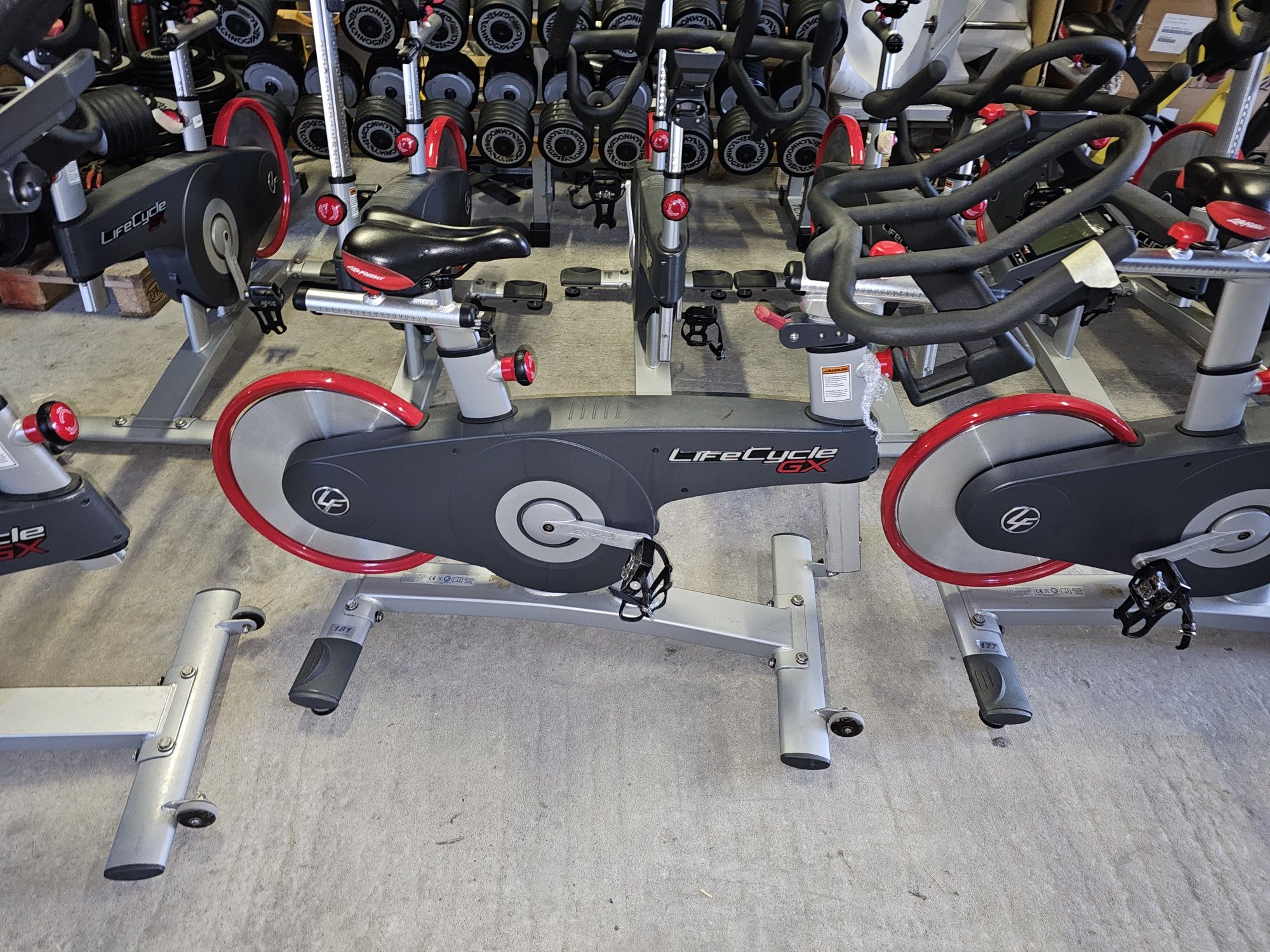 Rowery spiningowy Life Fitness GX na PASKU ! technogym precor