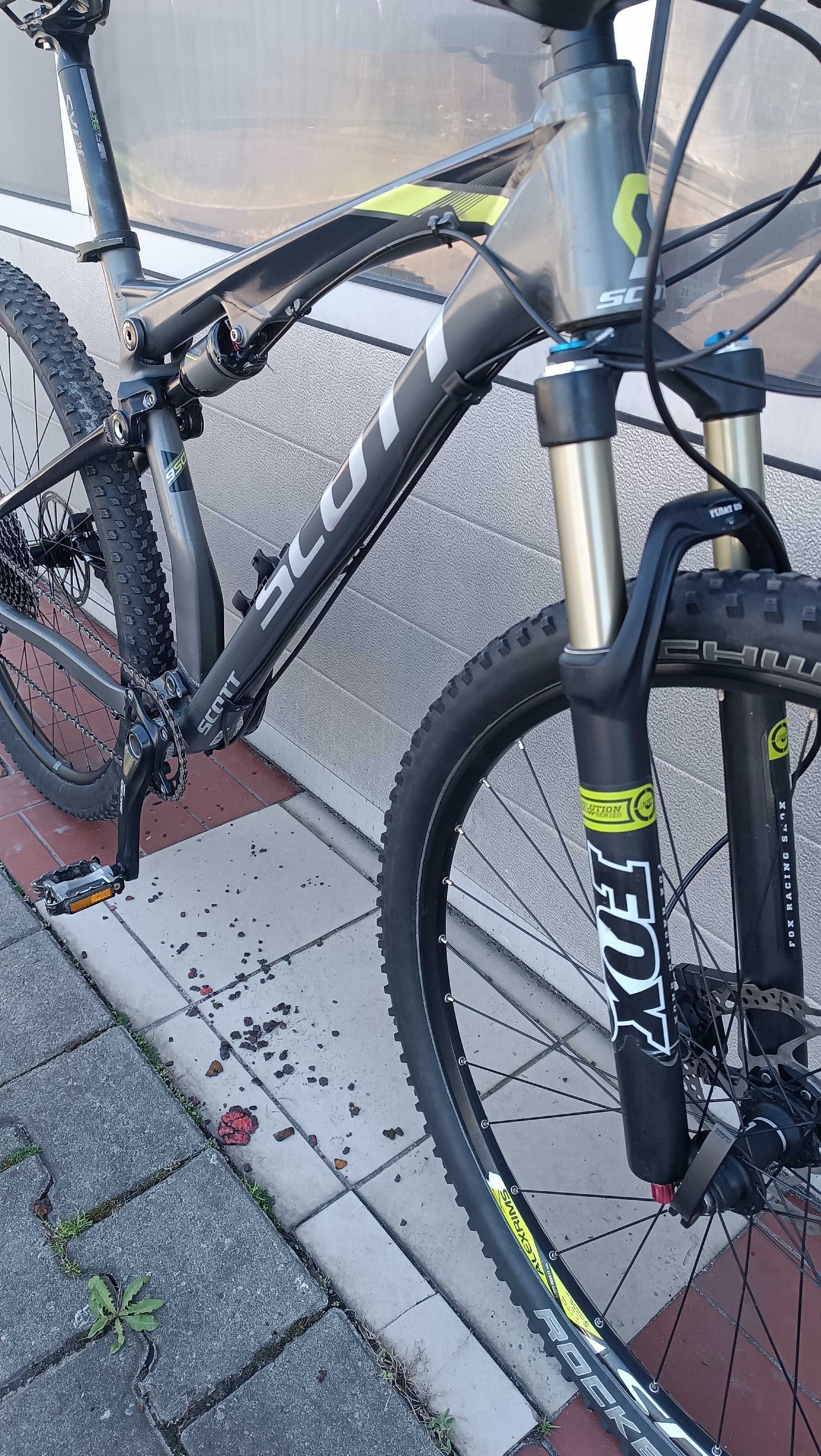 Scott Spark 29 Fox Shimano 12 S Deore Full suspension