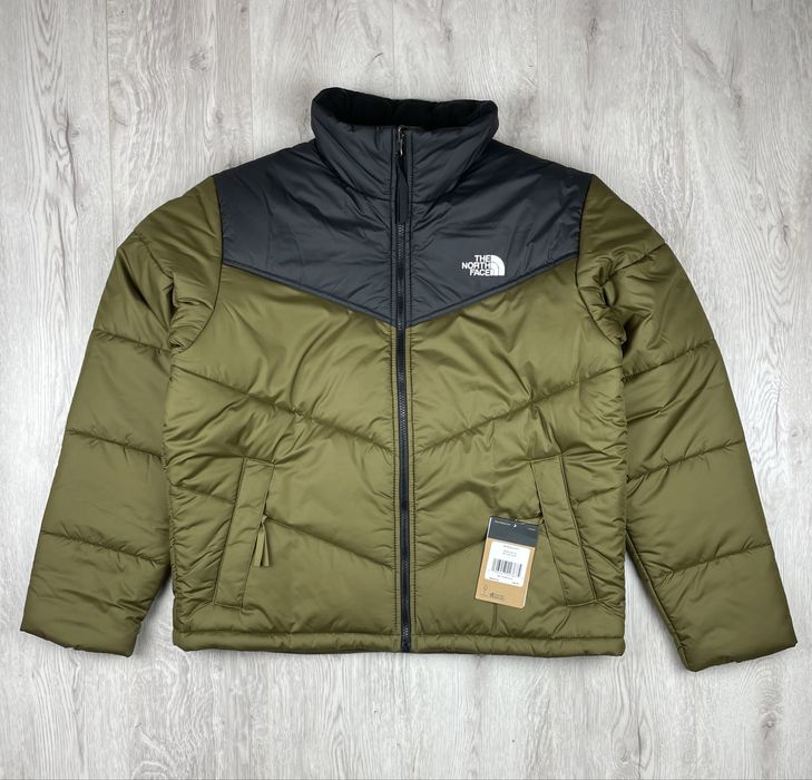 Куртка  The North Face Saikuru Jacket Military Olive  XL розмір