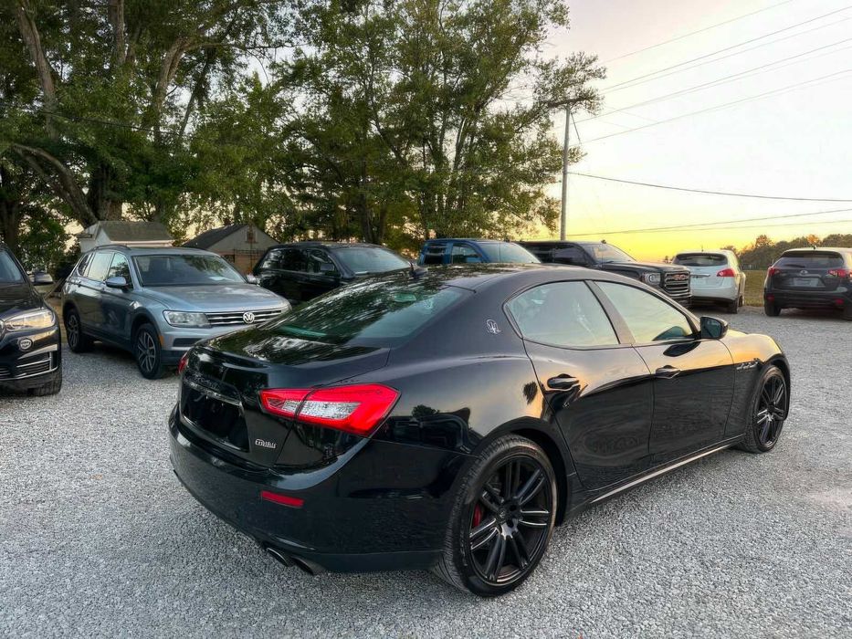 Maserati Ghibli S Q4      2017
