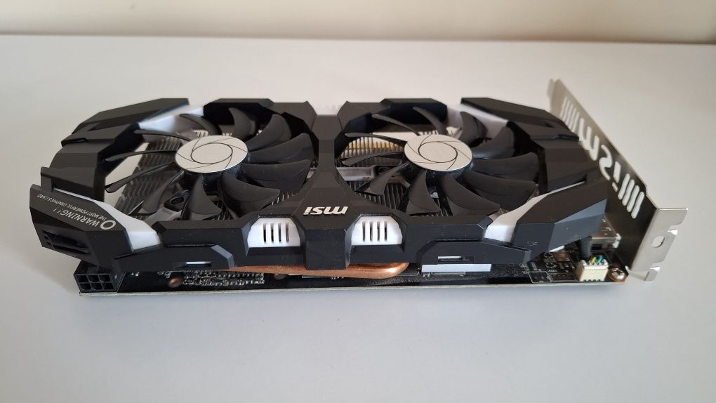 Karta graficzna MSI GeForce GTX 1060 6GB OC
