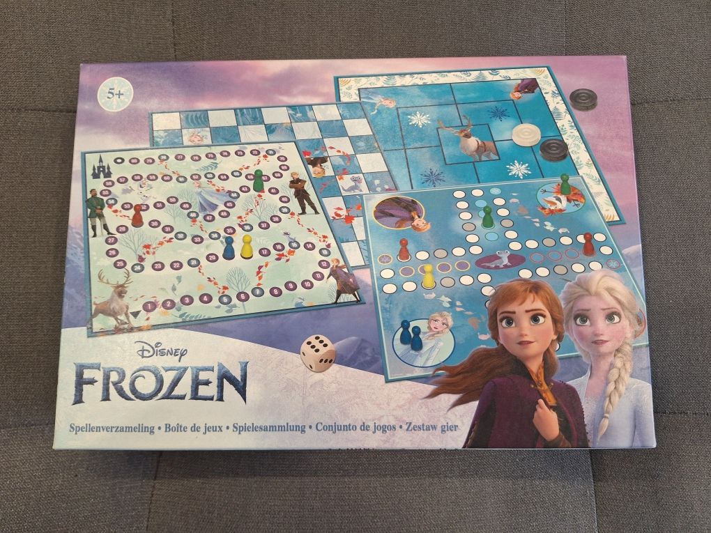 4 jogos Frozen novo