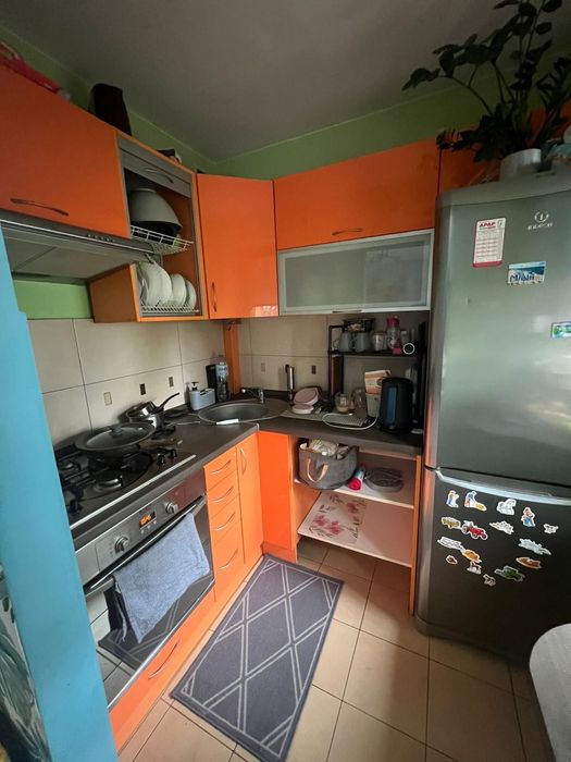 Mieszkanie I piętro 38 m2  blok punktowiec 4-piętrowy Bełchatów Okrzei