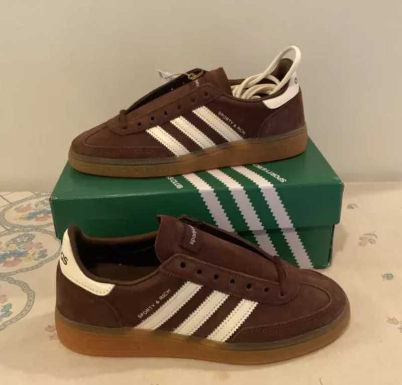 Buty damskie | adidas | Handball | Spezial  | brązowy | r.39