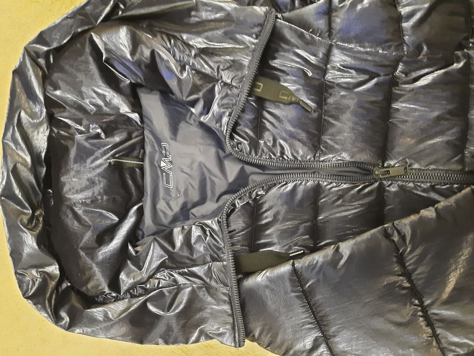 Пальто спортивне утеплене