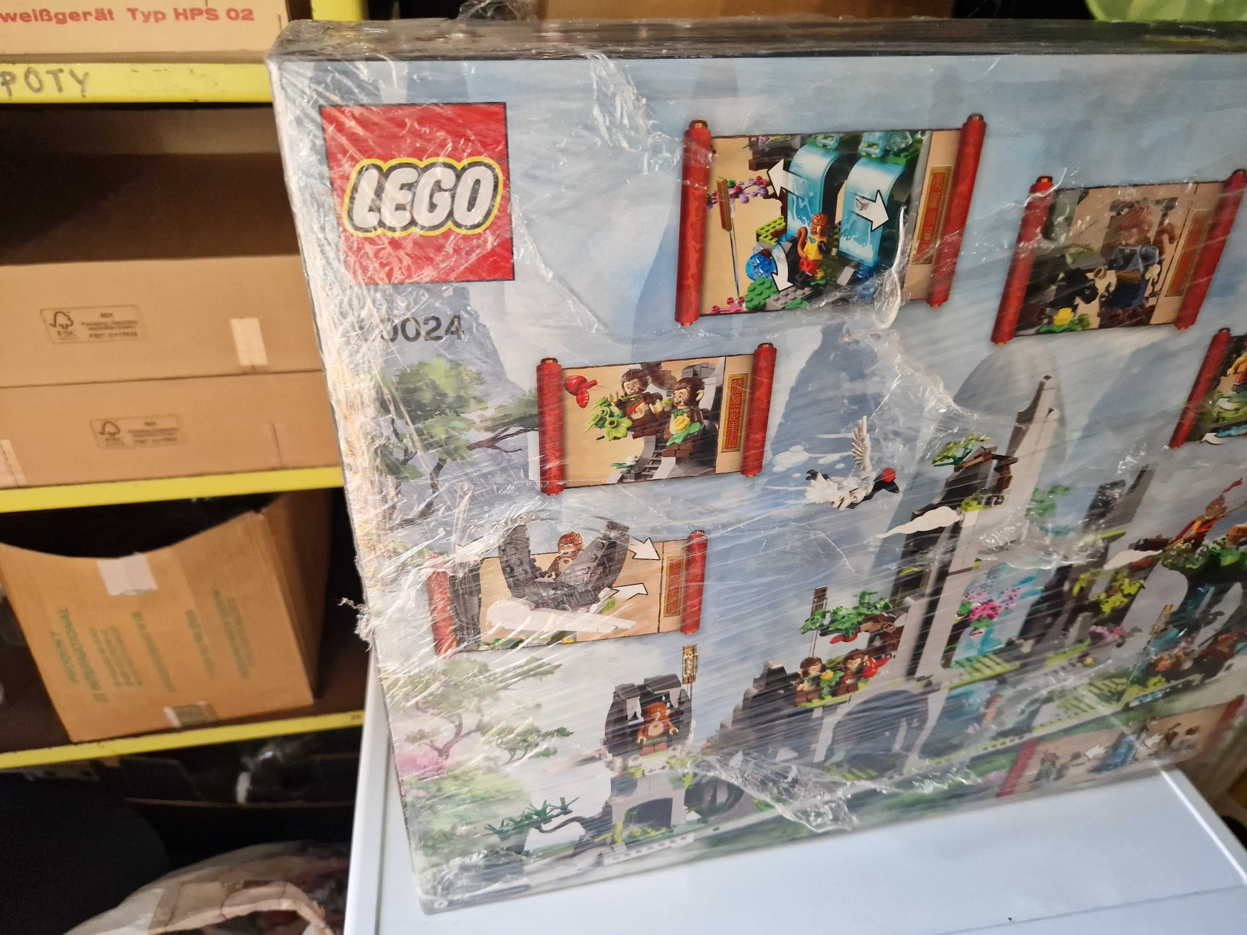 LEGO 80024 Monkie Kid - Legendarna Góra Kwiatów i Owoców
