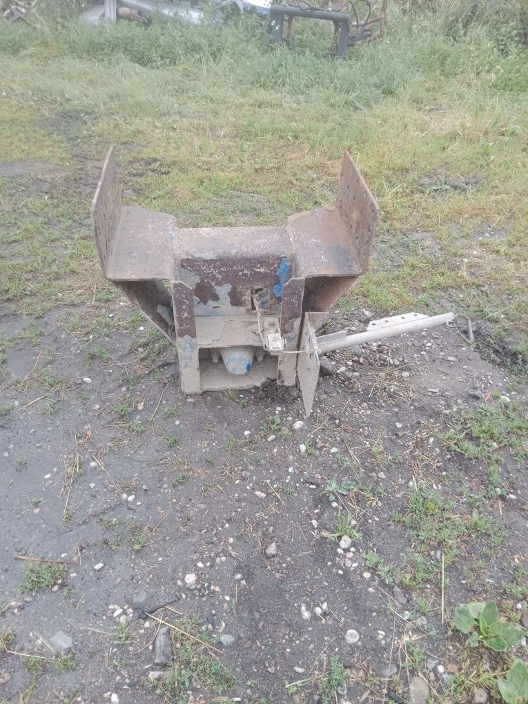 Zaczep dolny tandem Jumbo MAN