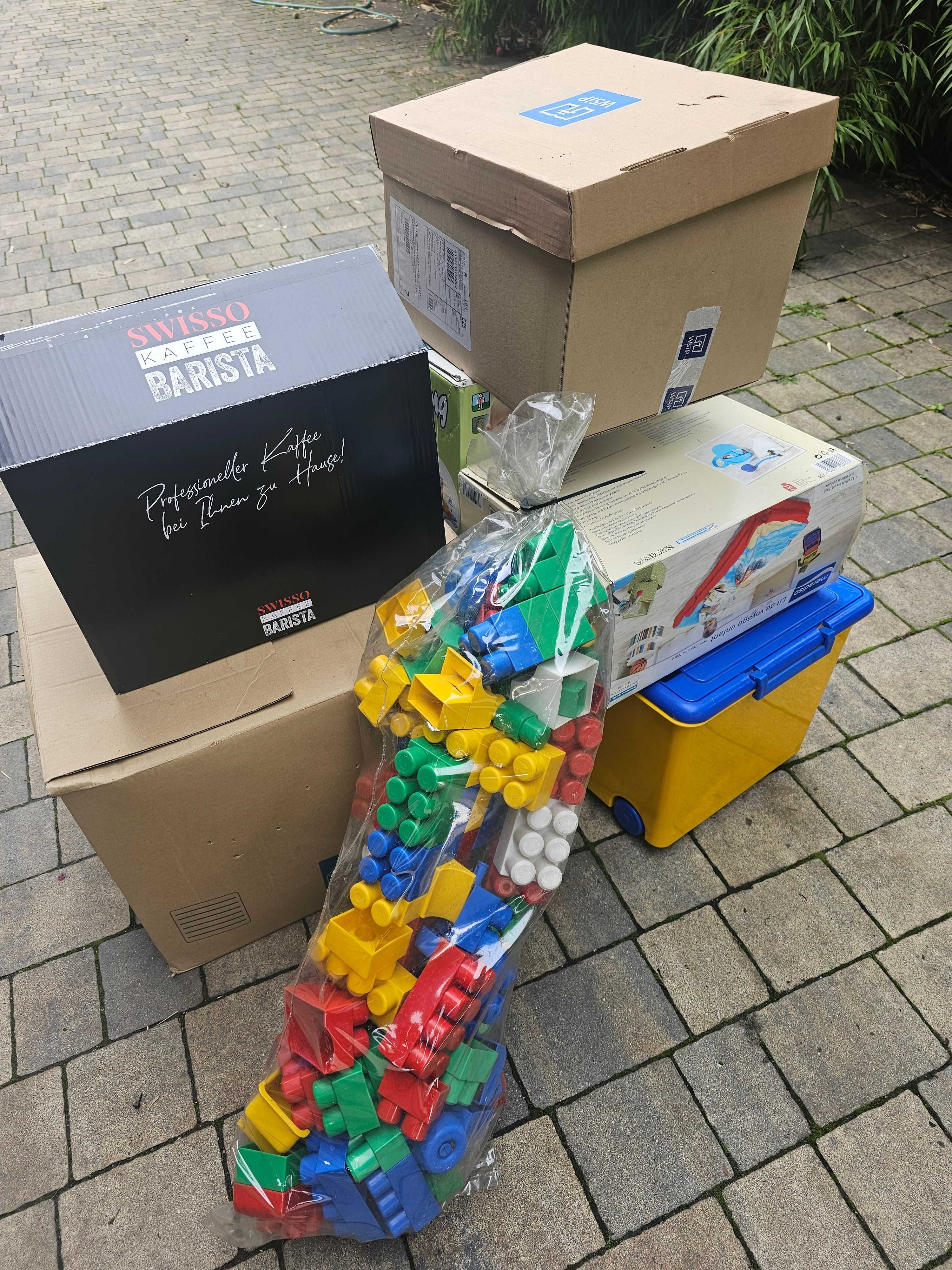 MEGA zestaw zabawek zabawki dla dzieci parking od 3-8lat 7kartonów XXL