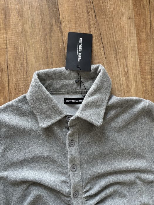 Sukienka damska na guziki PrettyLittleThing r. M/L