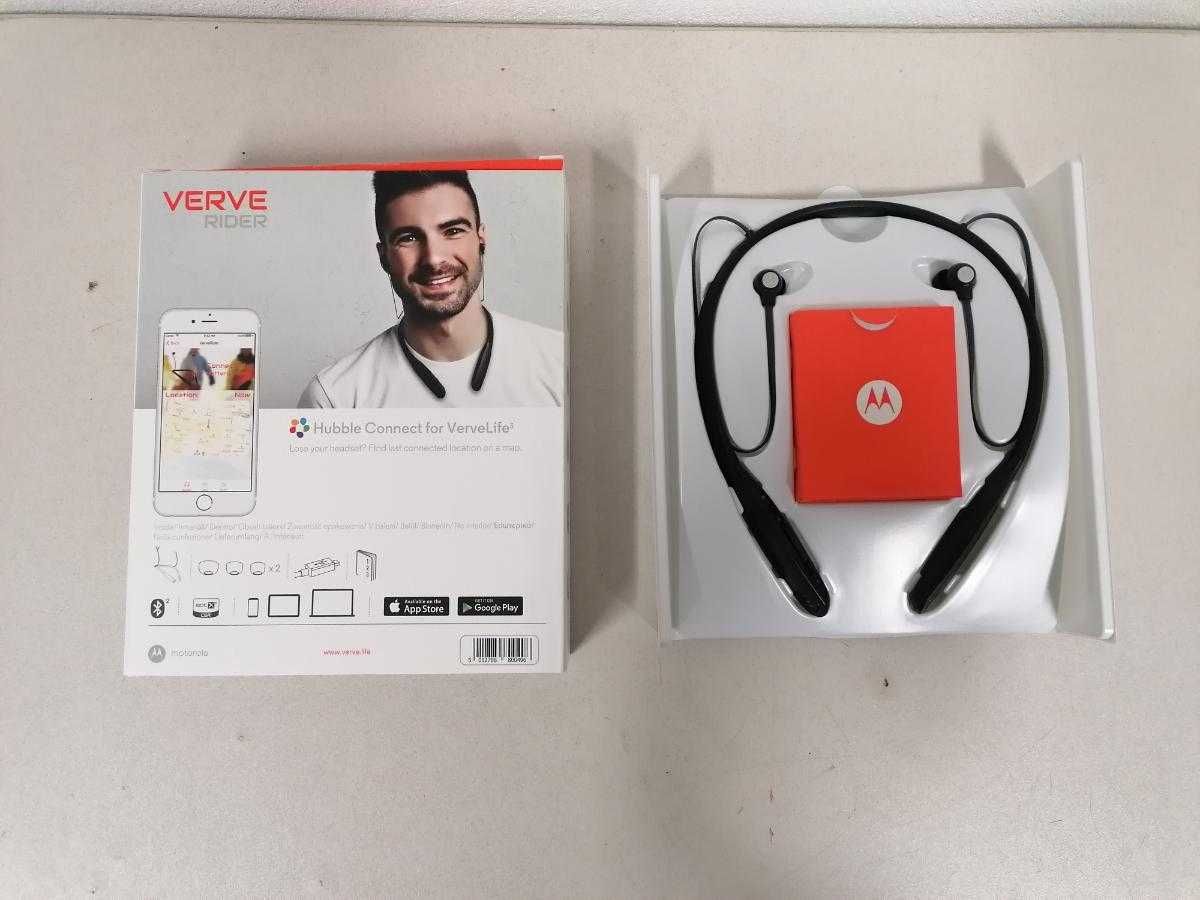 Auriculares  MOTOROLA modelo "VERVE RIDER"  NOVOS - 30€ c/ portes