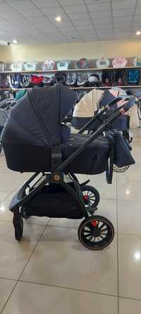Wózek dziecięcy wózki dziecięce wózek czarny lekki