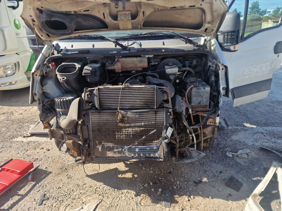 Iveco Daily 35C12 Uszkodzone