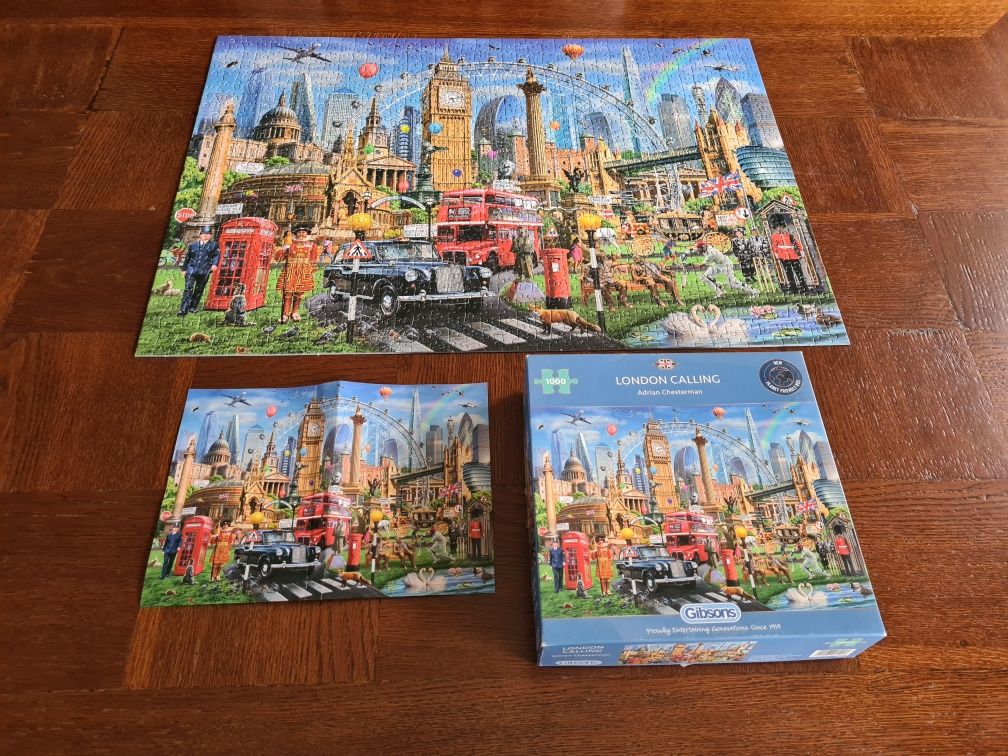 Puzzle Gibsons - London Calling