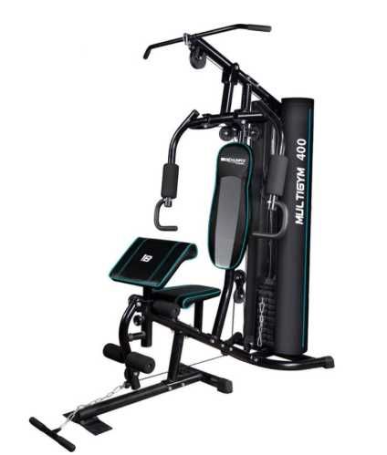 Máquina Multiestações BEHUMAX Multigym 400
